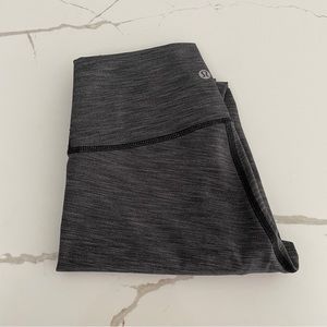 Lululemon Aligh HR Charcoal Space Dye Leggings
